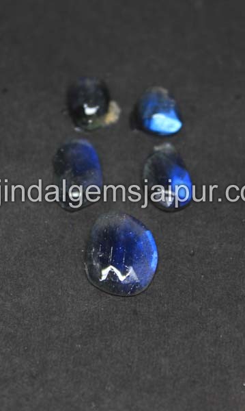Blue Labradorite Rose Cut Slices